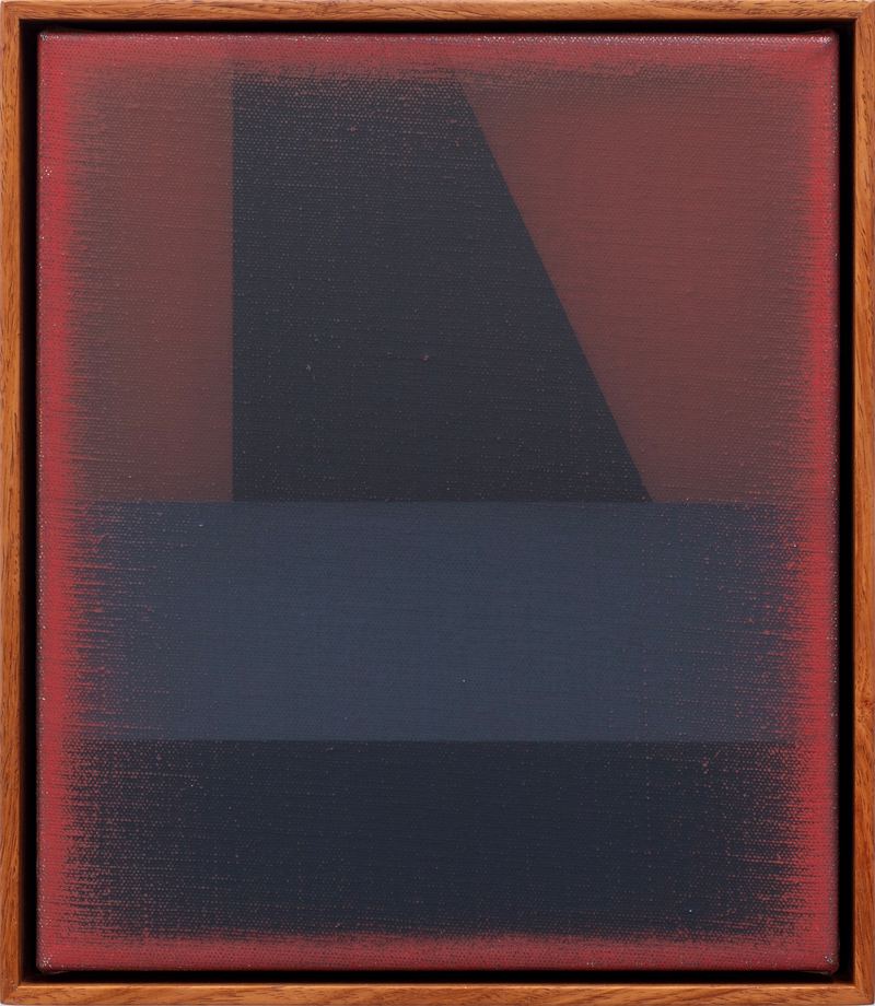 Mitch Cairns, Coloured Glass (after Long Before the Long Before) V, 2024