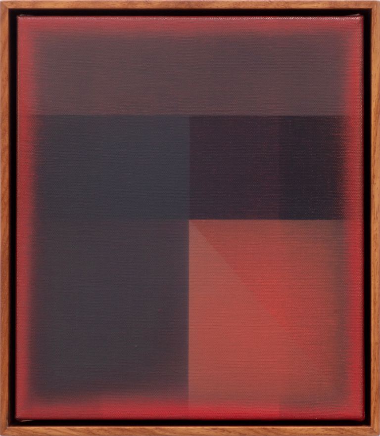 Mitch Cairns, Coloured Glass (after Long Before the Long Before) VI, 2024