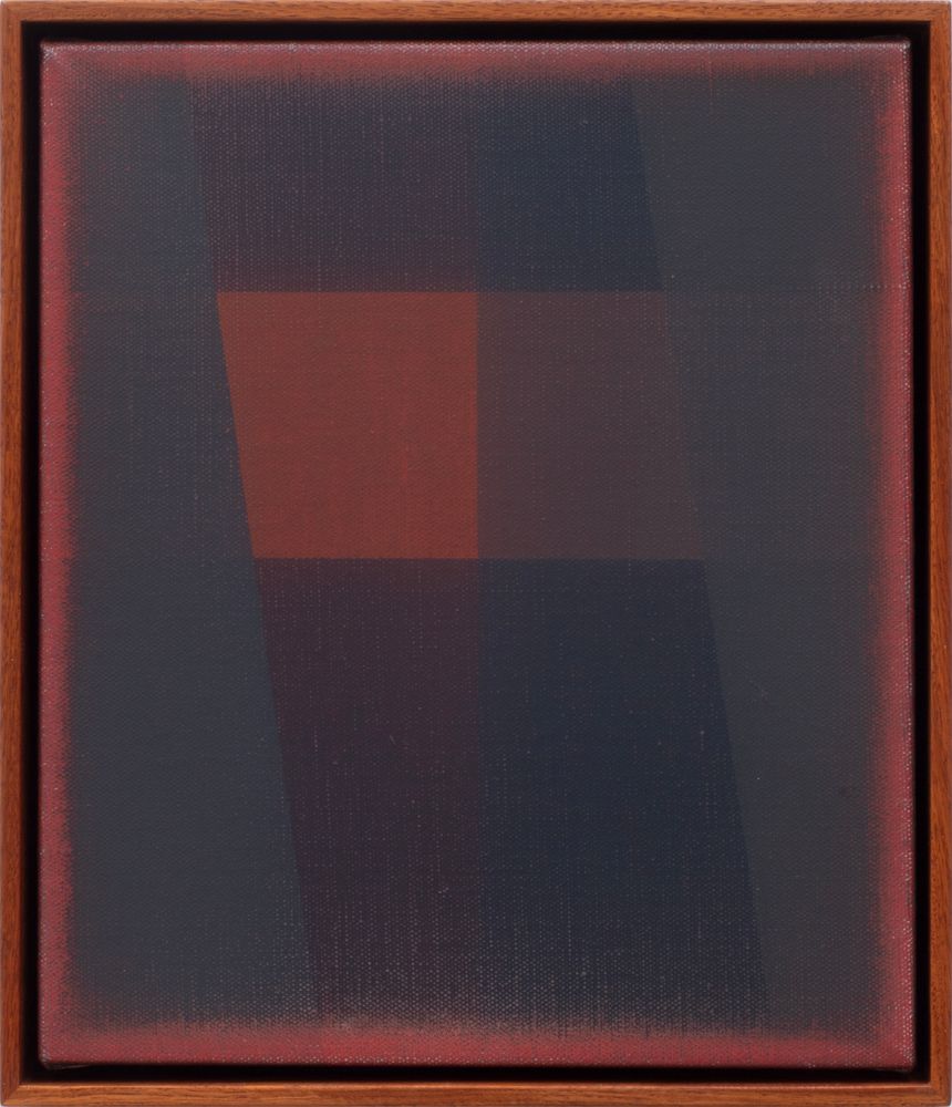 Coloured Glass (after Long Before the Long Before) VII