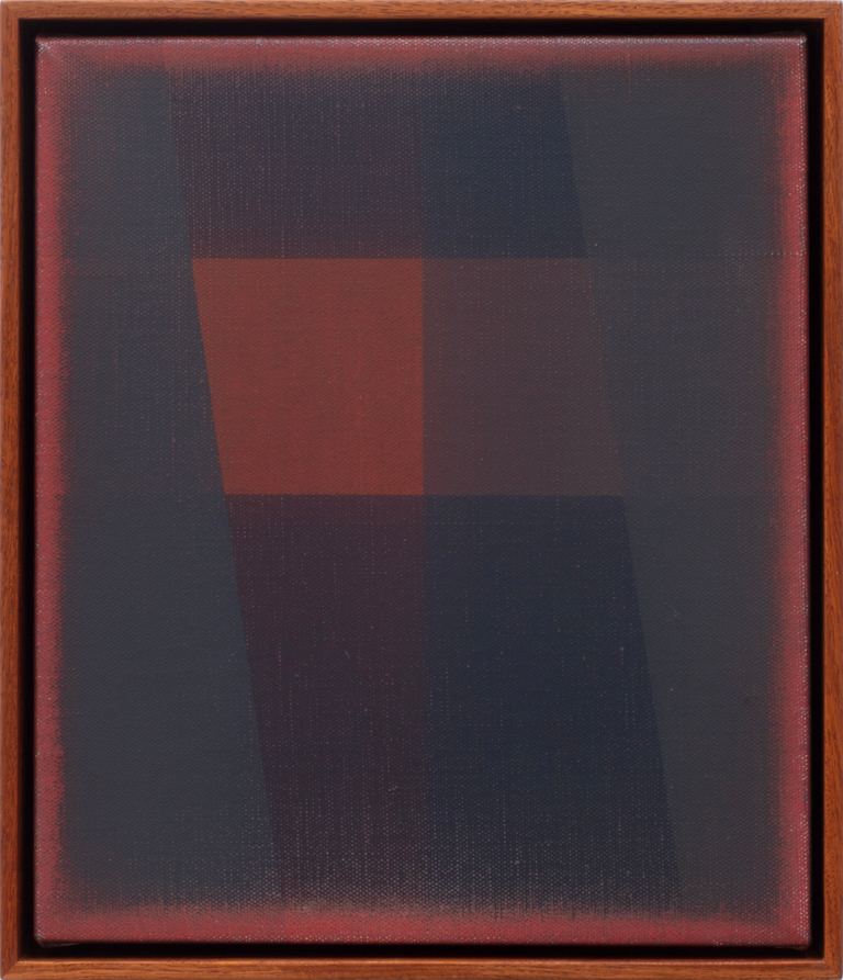 Mitch Cairns, Coloured Glass (after Long Before the Long Before) VII, 2024