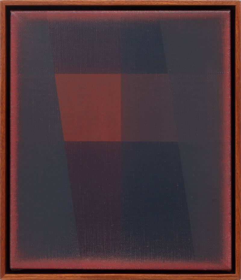Mitch Cairns, Coloured Glass (after Long Before the Long Before) VII, 2024