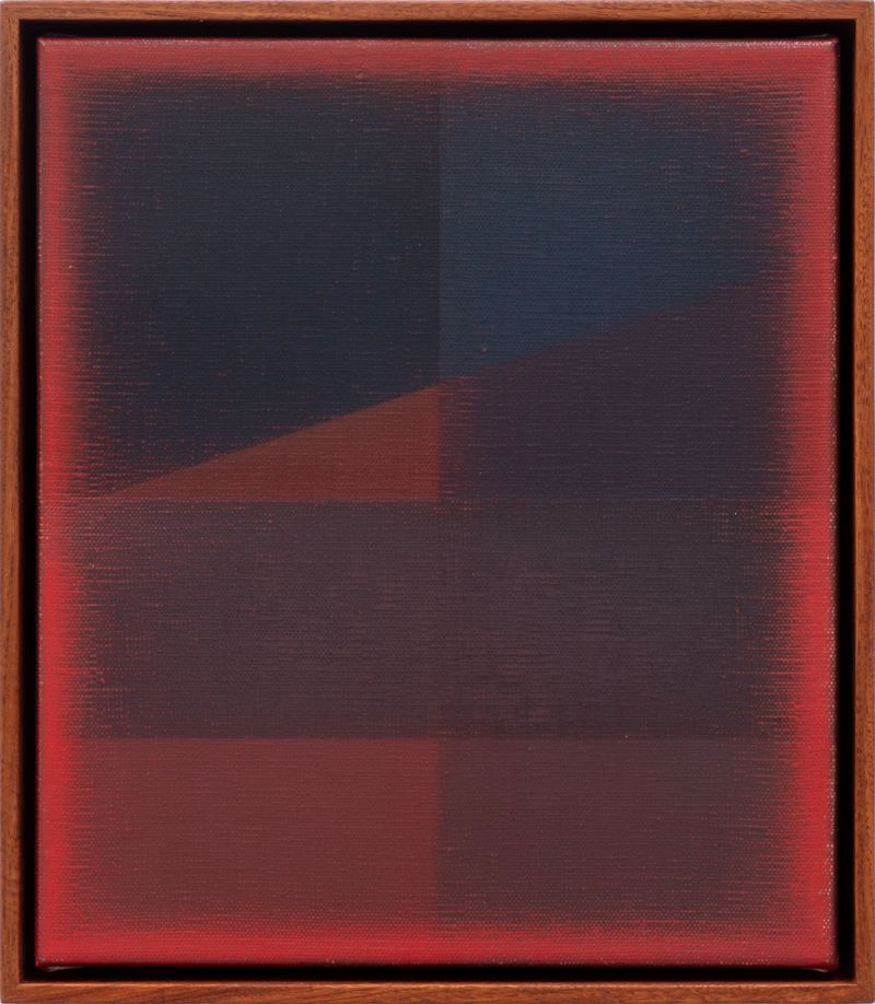 Mitch Cairns, Coloured Glass (after Long Before the Long Before) VIII, 2024