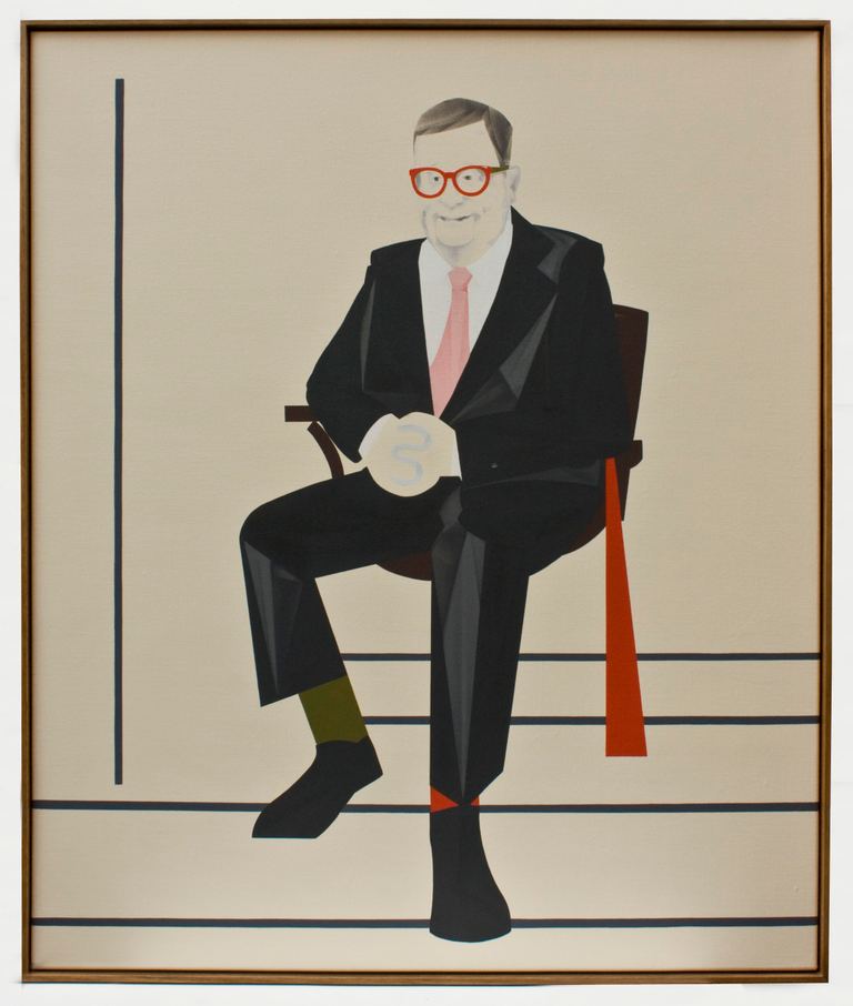 Mitch Cairns, Reg Richardson AM, 2014