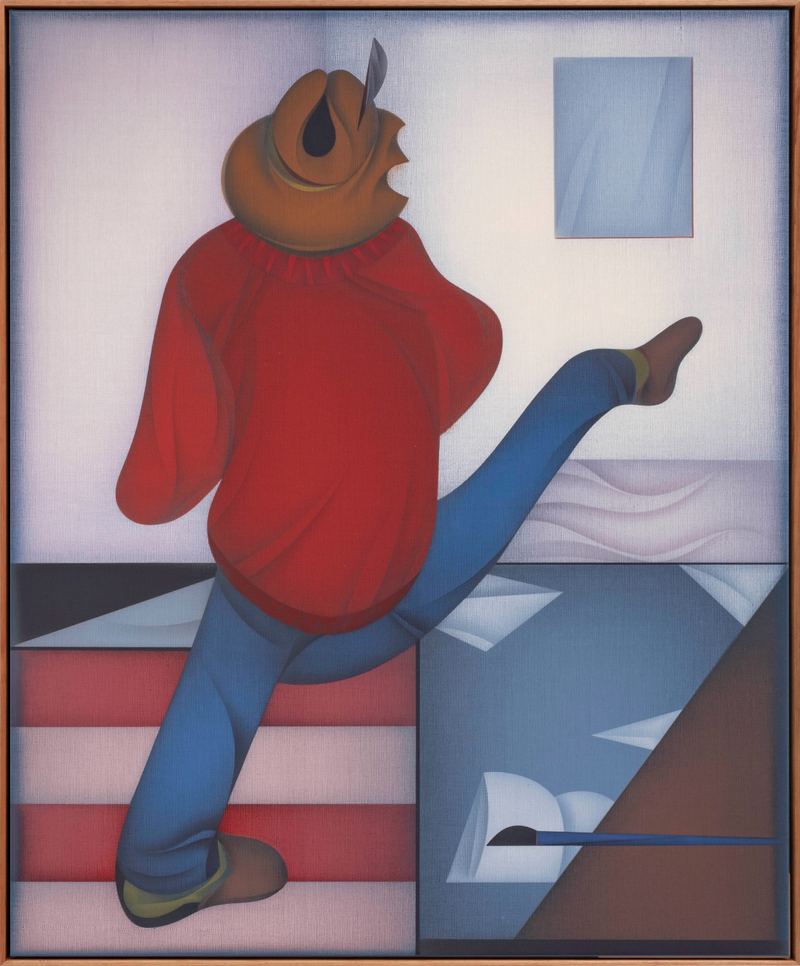 Mitch Cairns, Self portrait, 2024