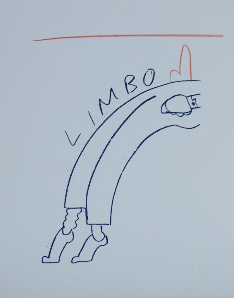 Mitch Cairns, Limbo, 2011
