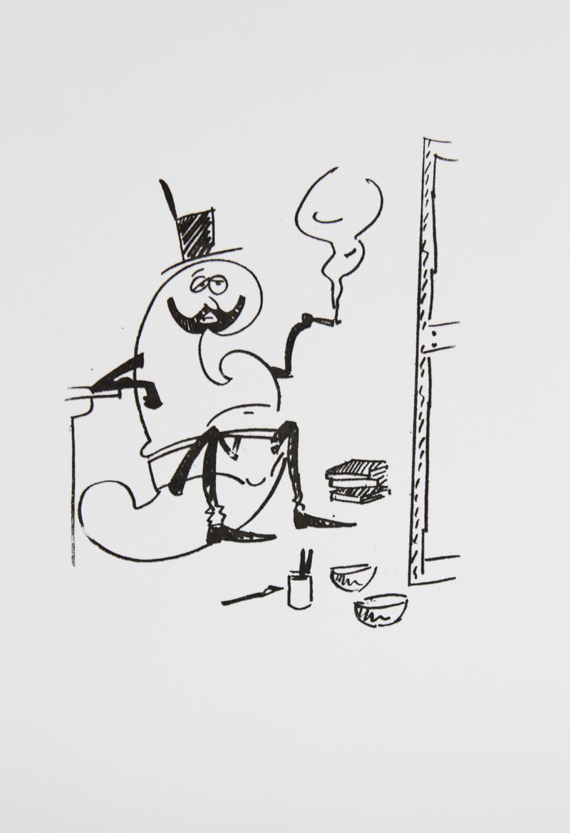 Mitch Cairns, Studio Fatigue, 2012
