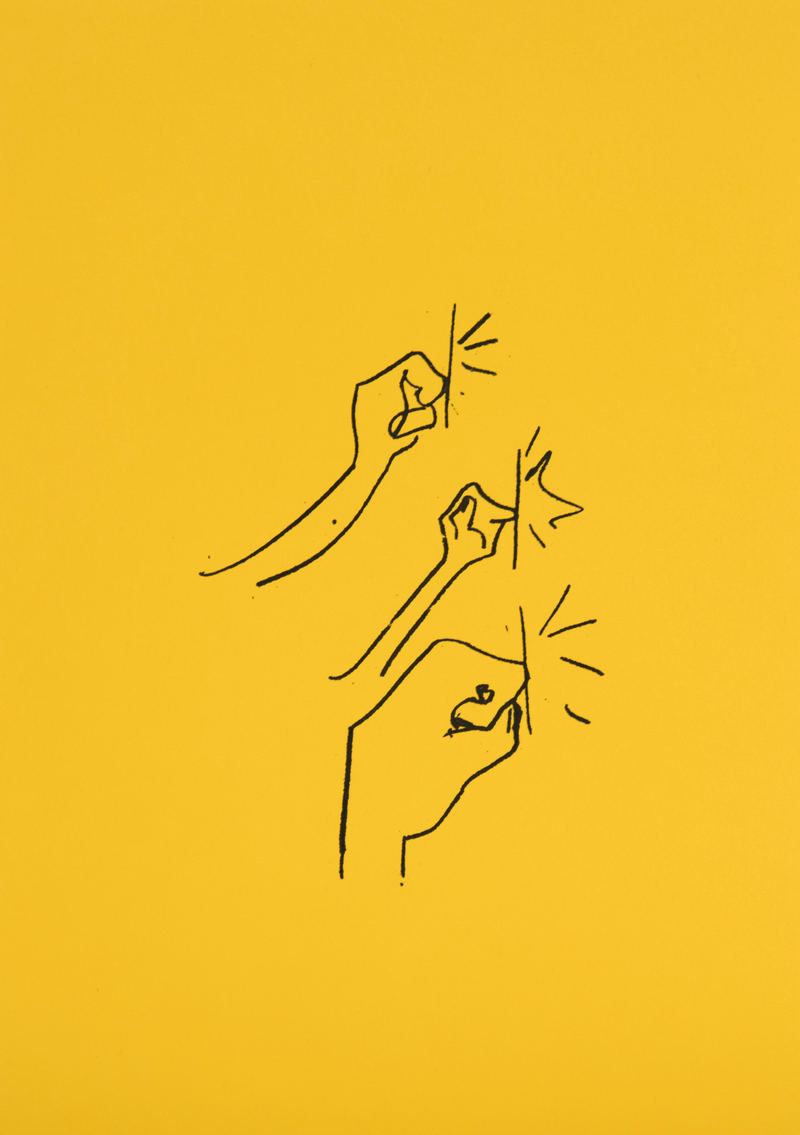 Mitch Cairns, Knock - Knock, 2012