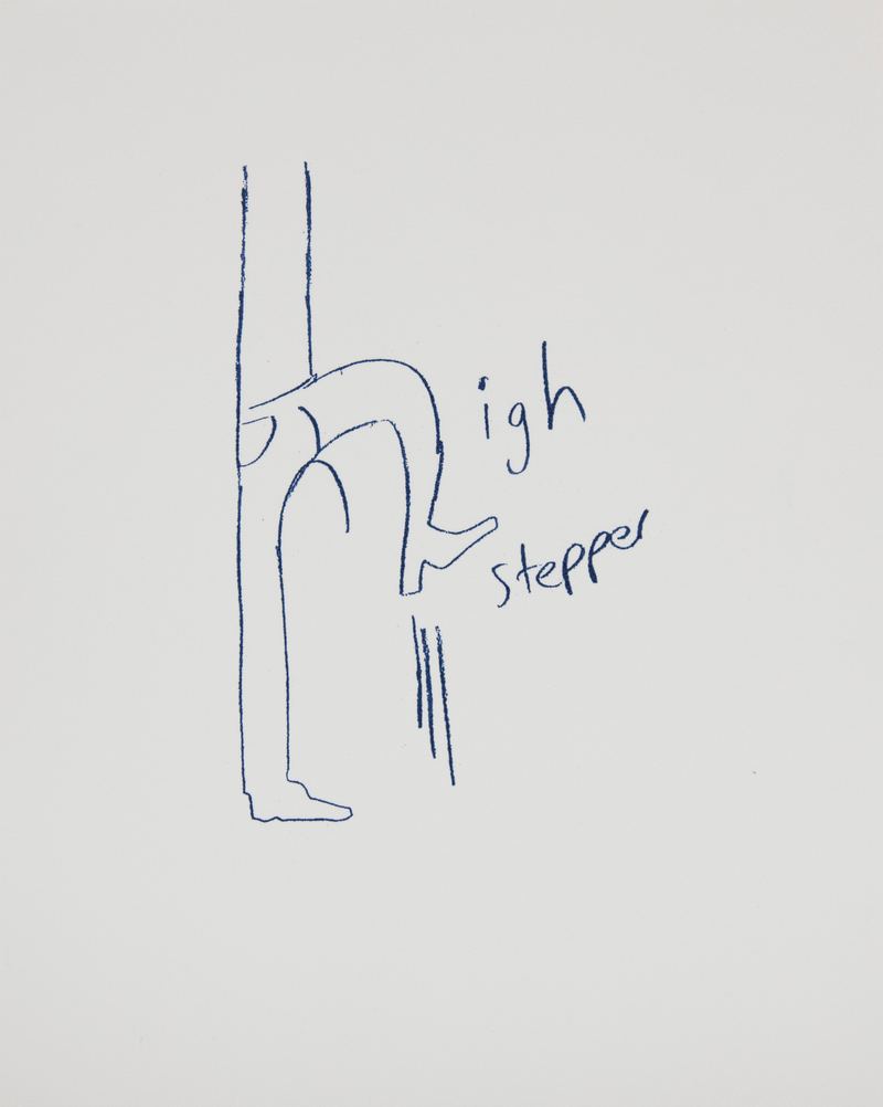 Mitch Cairns, High Stepper, 2011