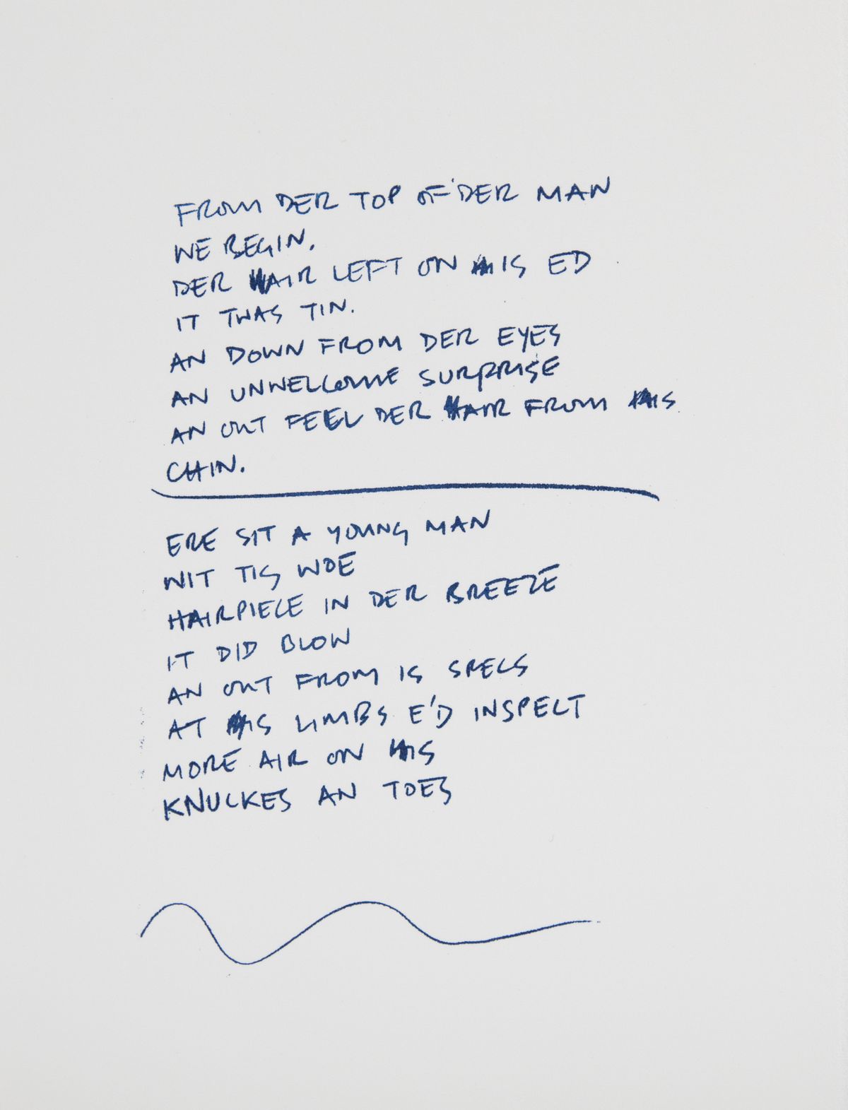Two Limericks