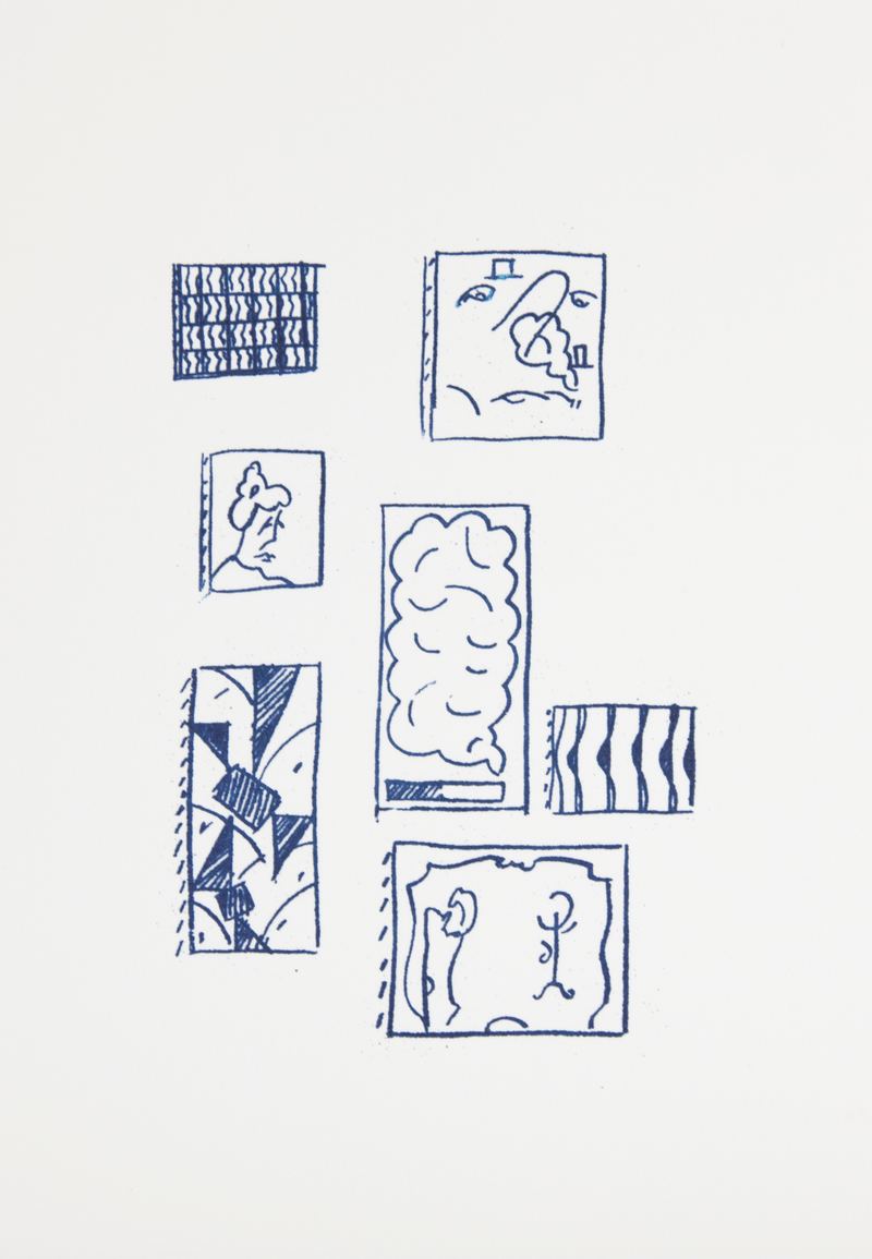 Mitch Cairns, Inventory, 2012