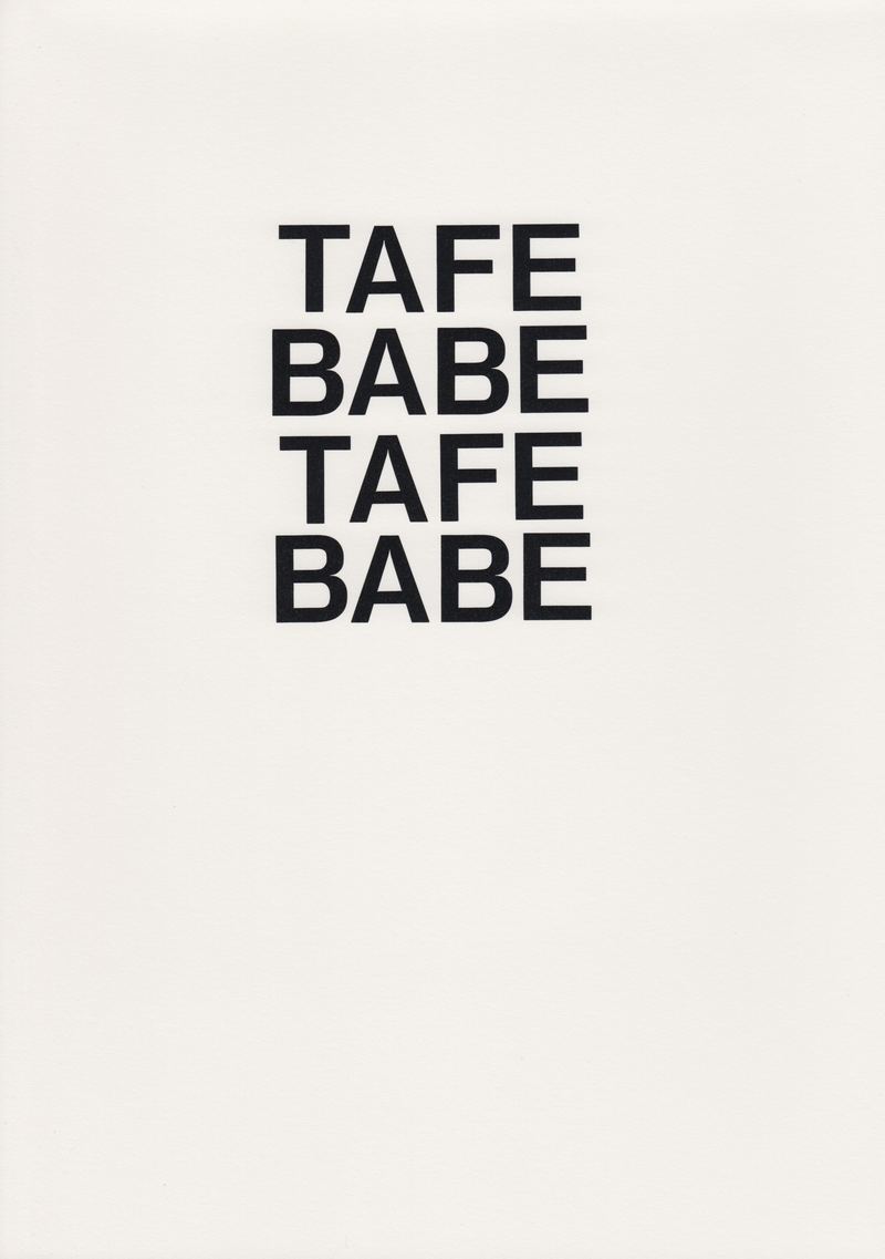 Mitch Cairns, Untitled, 2015