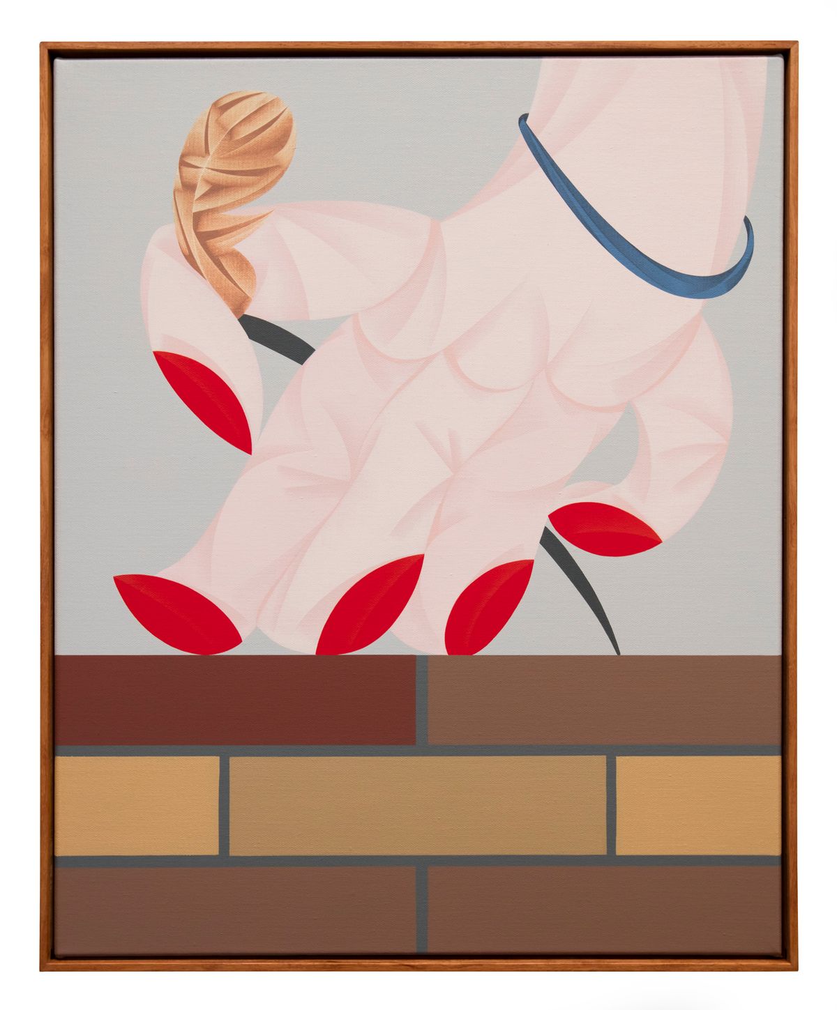 Geranium Pots (penne)