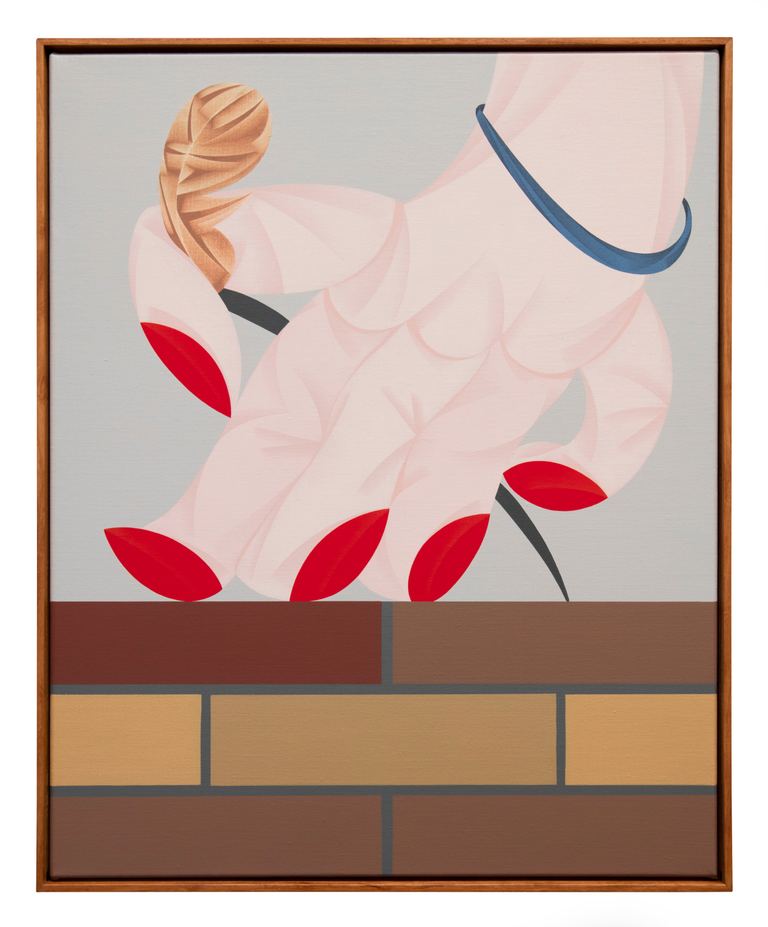 Mitch Cairns, Geranium Pots (penne), 2016