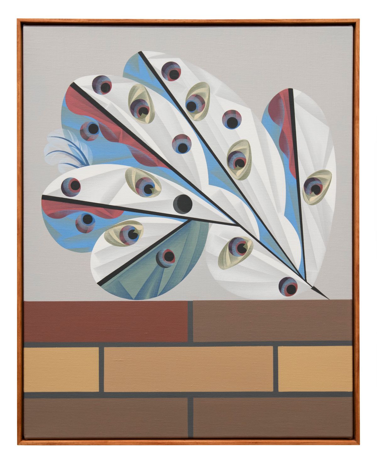 Geranium Pots (fountain pen)