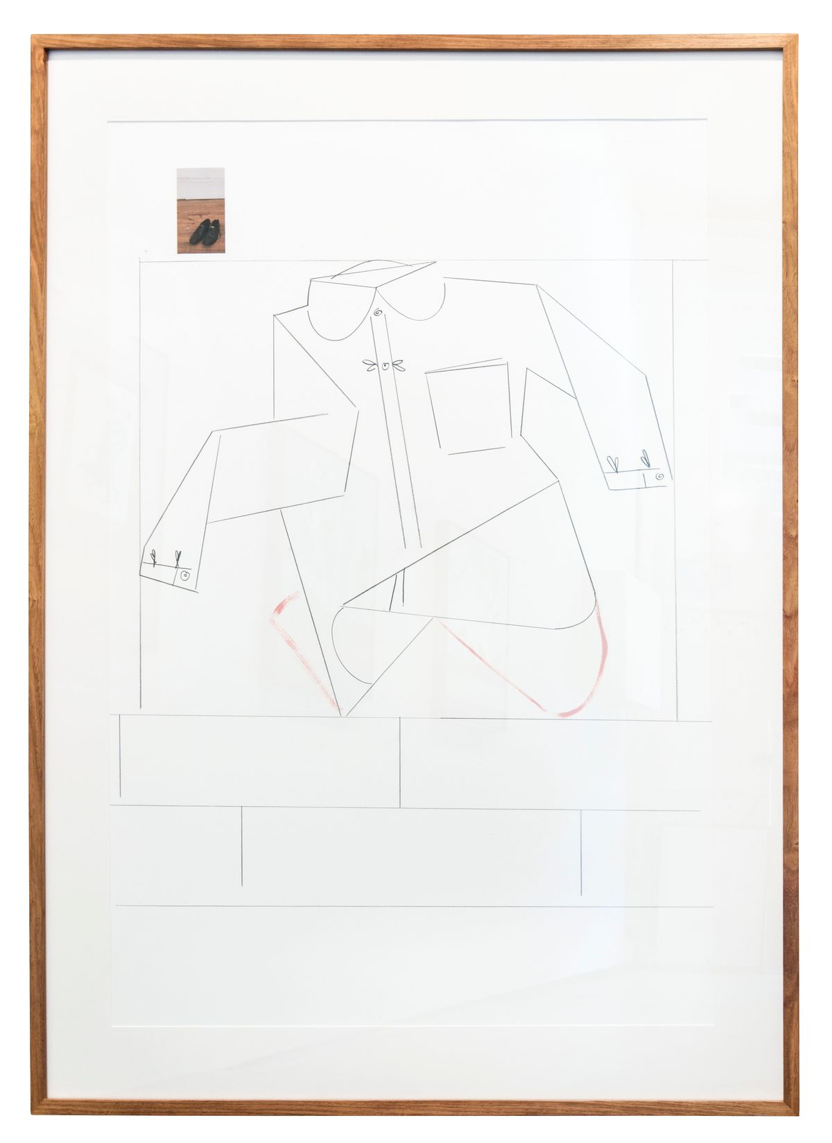 Study for Geranium Pots (combine painting)