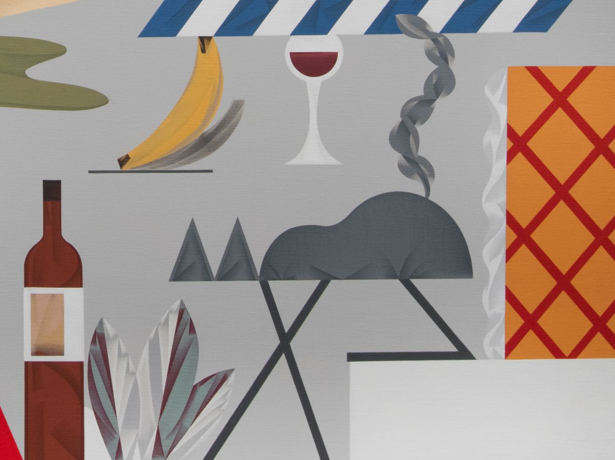 Geranium Pots (interior)