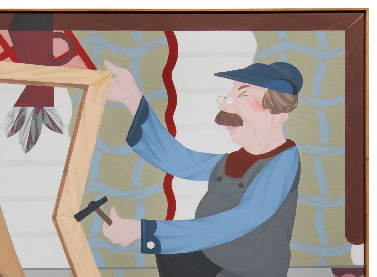 Geranium Pots (interior)