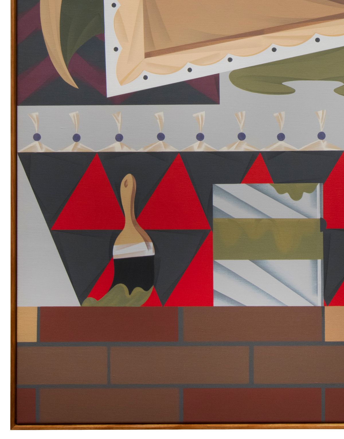 Geranium Pots (interior)