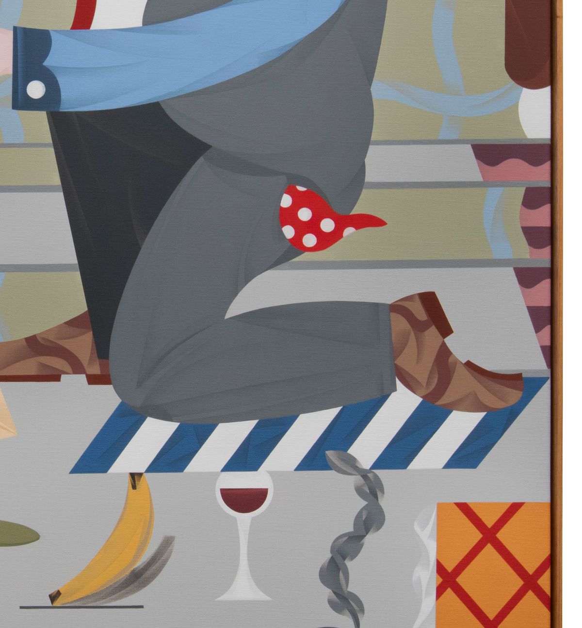 Geranium Pots (interior)