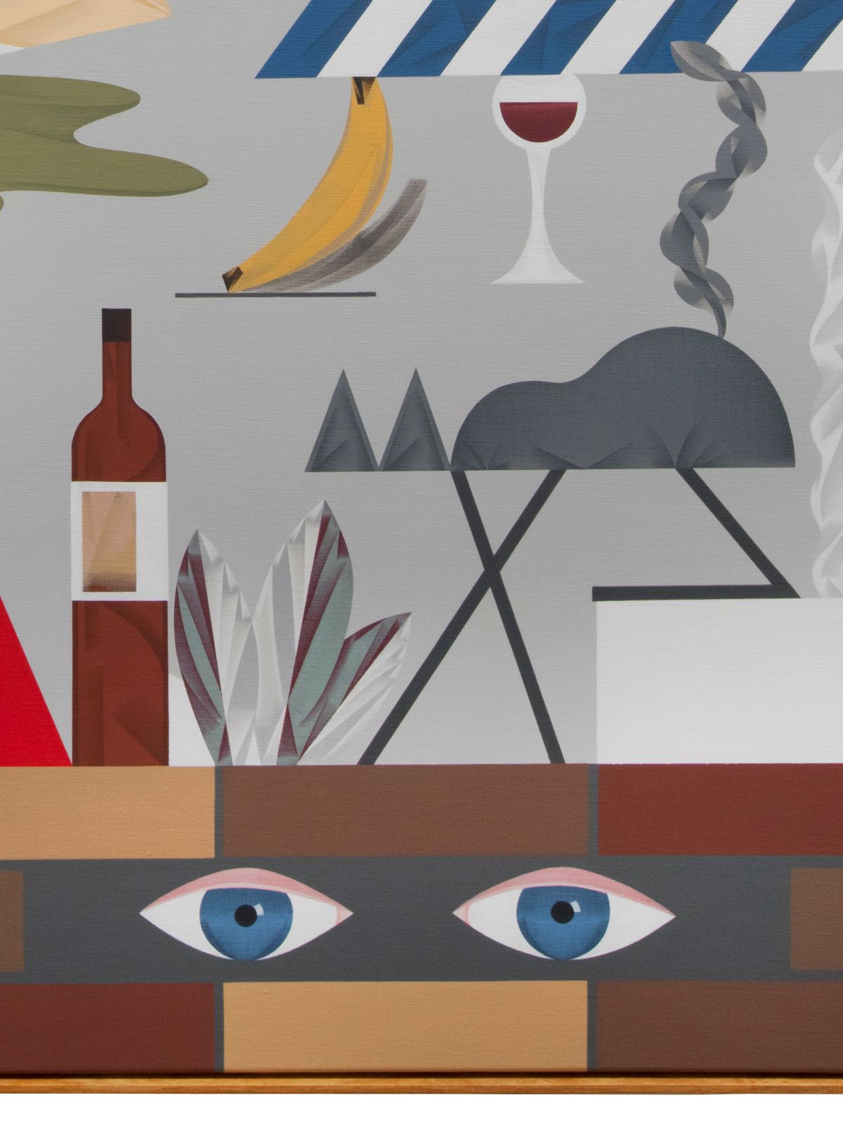 Geranium Pots (interior)