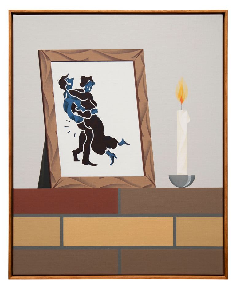 Mitch Cairns, Geranium Pots (union), 2016