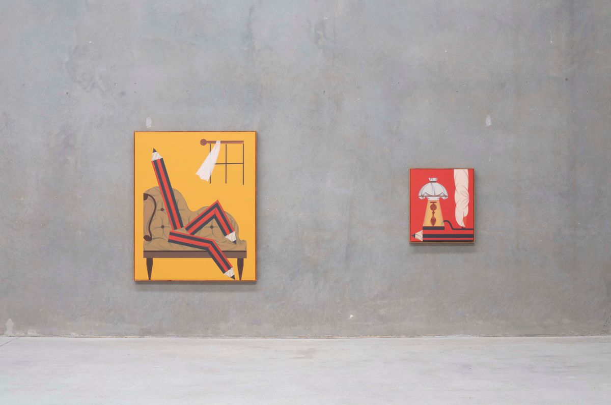 Mitch Cairns - Soliloquy Workshop, 2018 installation view | The Commercial, Jabez Street, Sydney