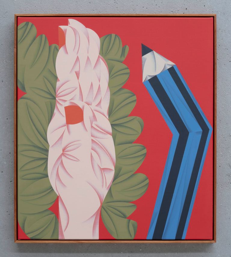 Mitch Cairns, Study for Set Piece, 2018