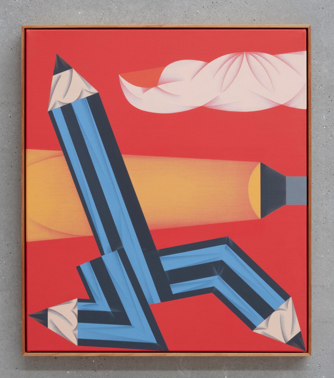 Study for Soliloquy Workshop II