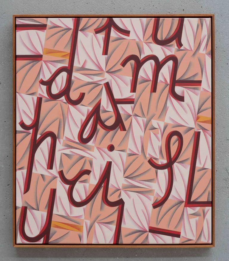 Mitch Cairns, Study for Sur Names, 2018