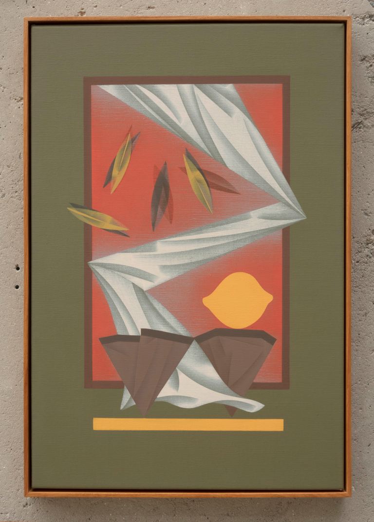 Mitch Cairns, Emergency Motif (IV), 2019