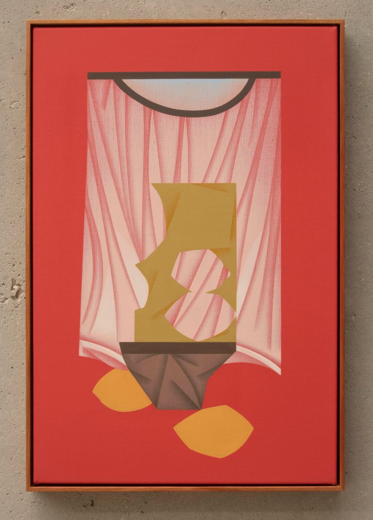 Mitch Cairns, Emergency Motif (VI), 2019