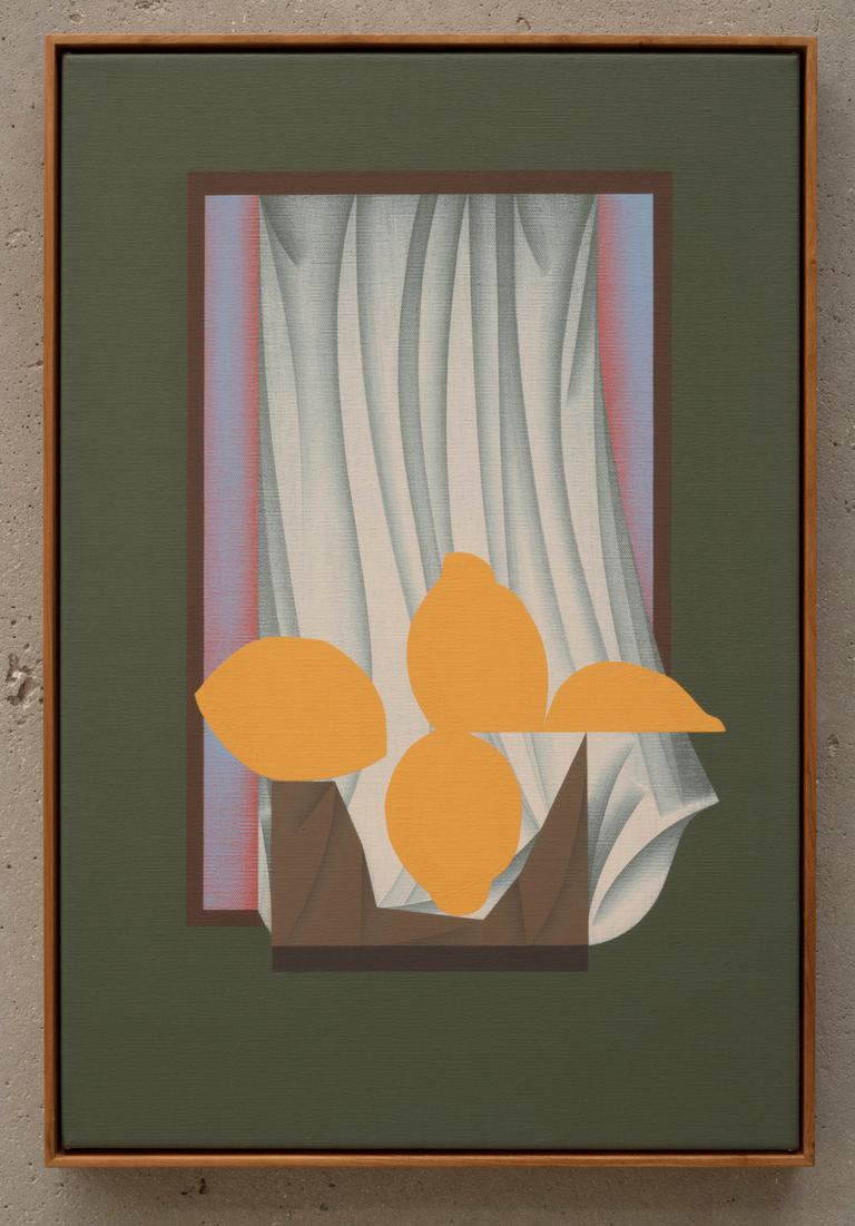 Mitch Cairns, Emergency Motif (I), 2019