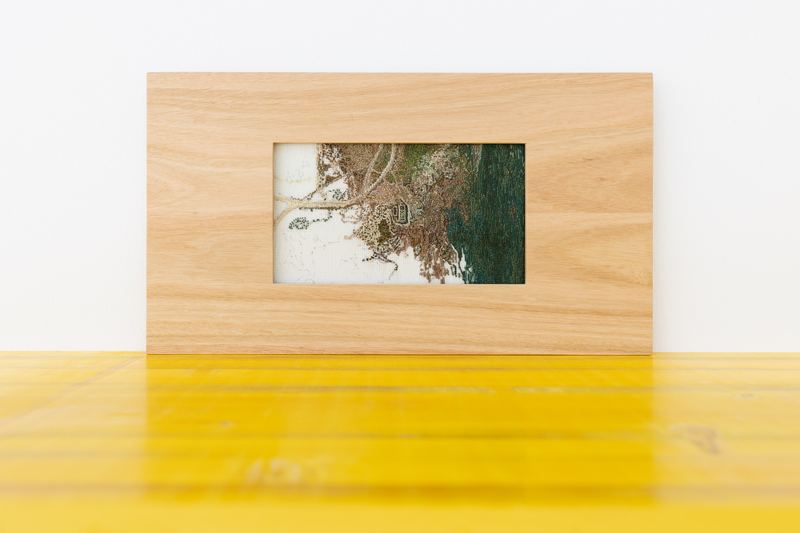 Narelle Jubelin, As yet untitled (Pinisqueira laundry site II), 2022