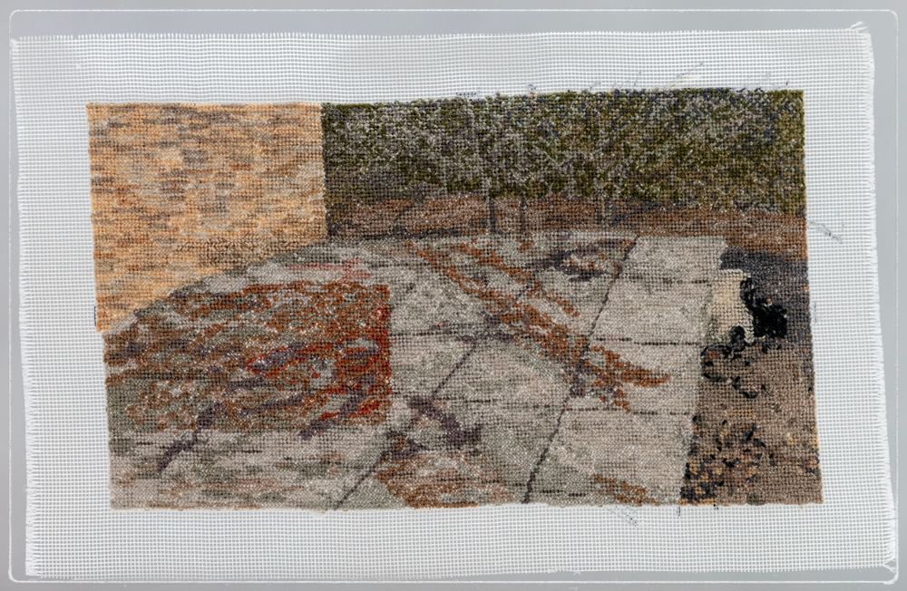 Narelle Jubelin: Contexto. For RDJ, RG & TH