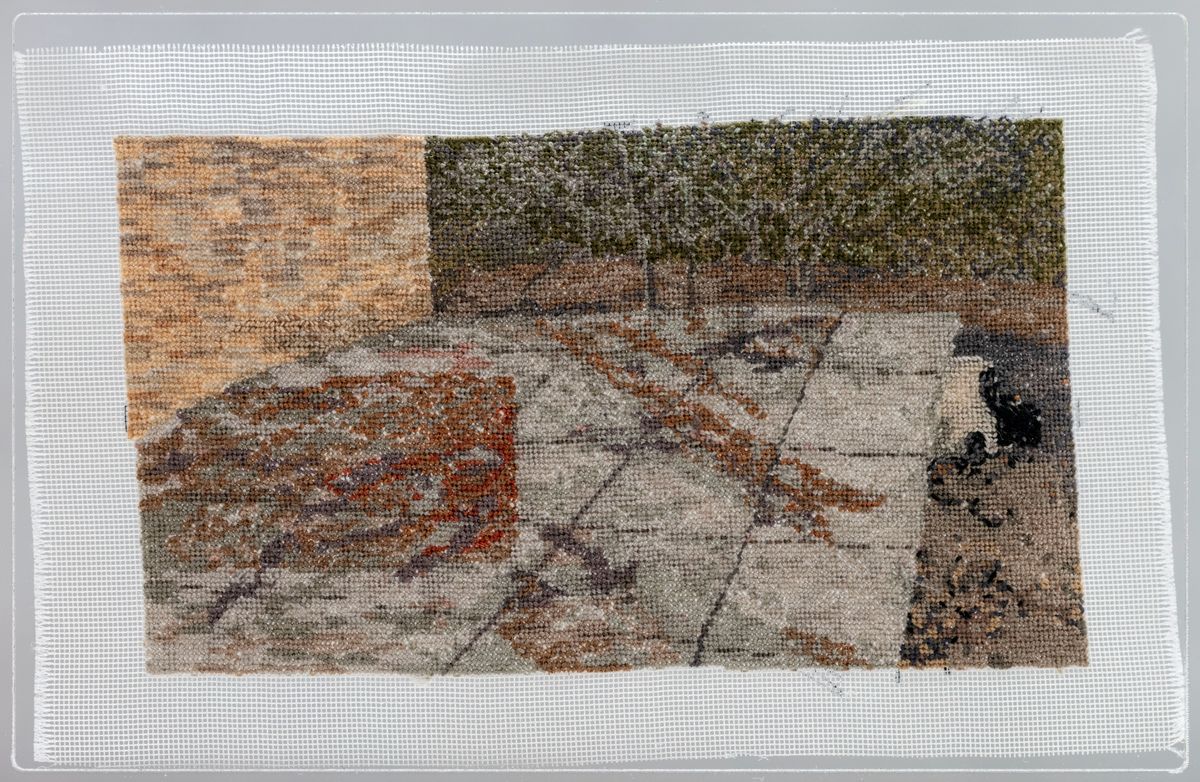 Narelle Jubelin, Owner Builder of Modern California House 4, 2001 (front)