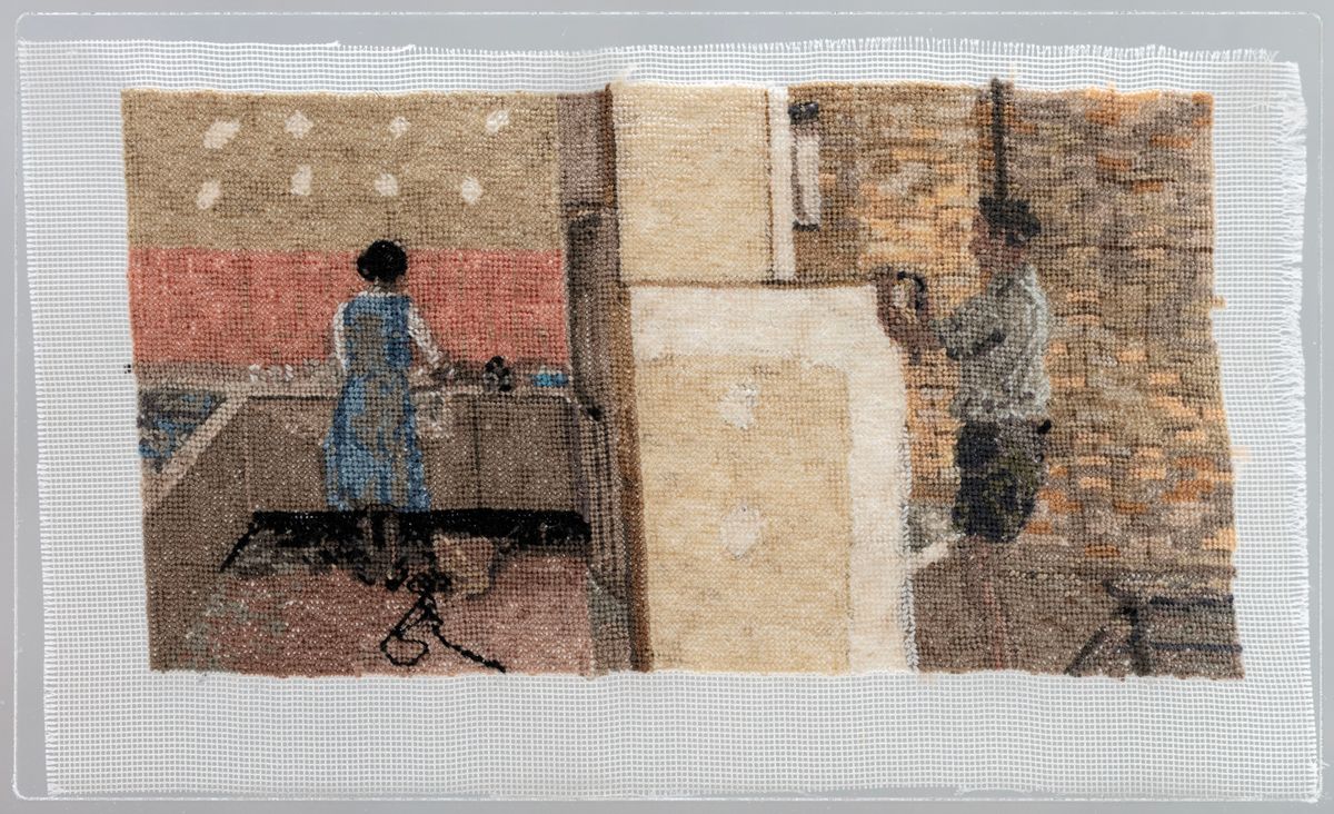 Narelle Jubelin, Owner Builder of Modern California House 5, 2001 (front)