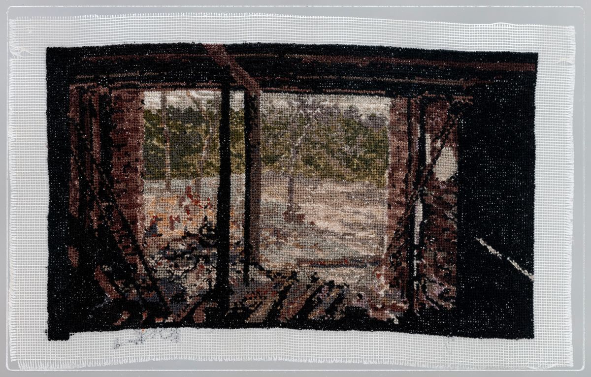 Narelle Jubelin, Owner Builder of Modern California House 6, 2001 (front)