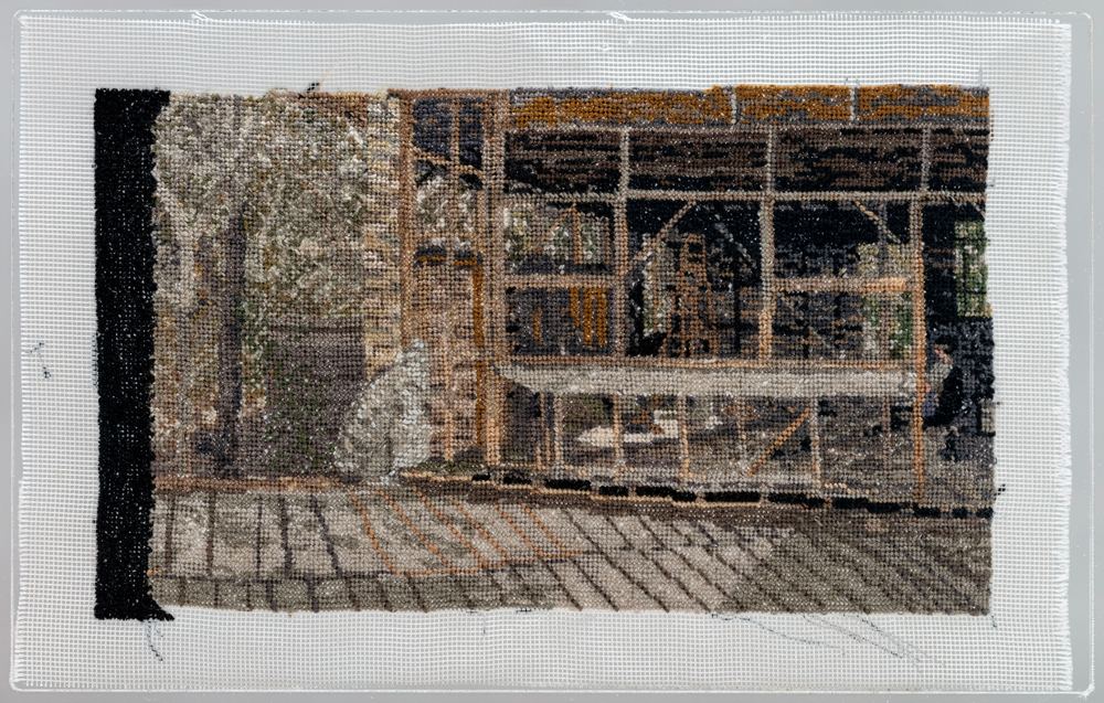 Narelle Jubelin: Contexto. For RDJ, RG & TH