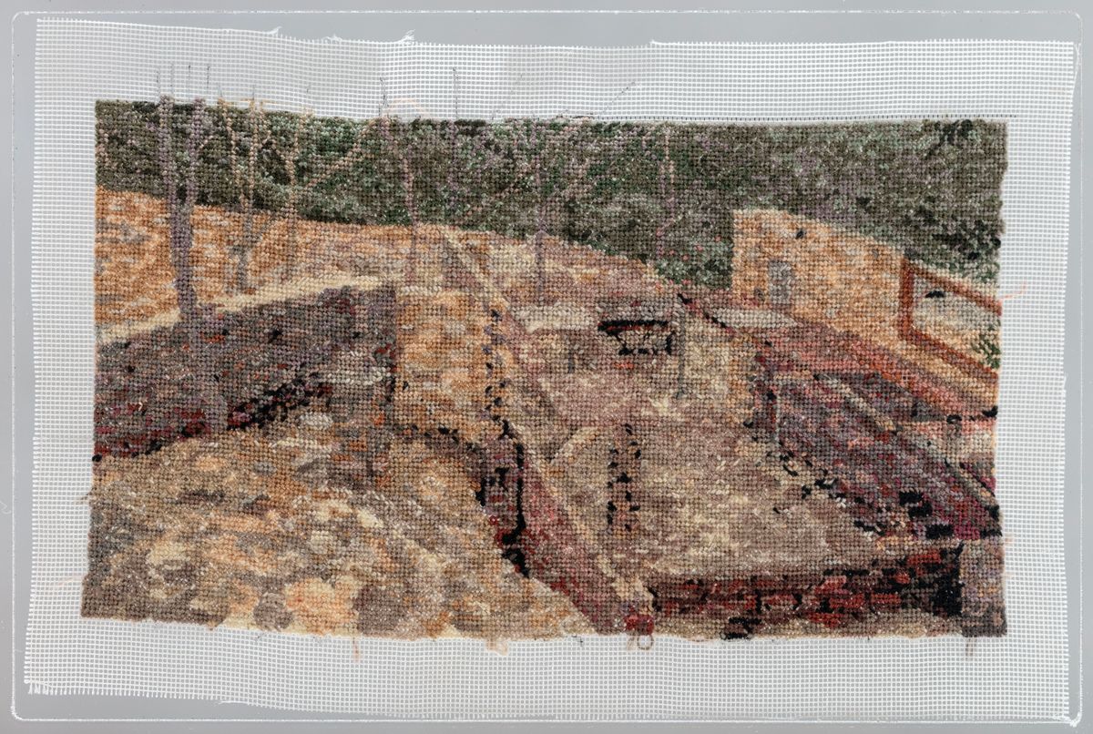 Narelle Jubelin, Owner Builder of Modern California House 8, 2001 (front)