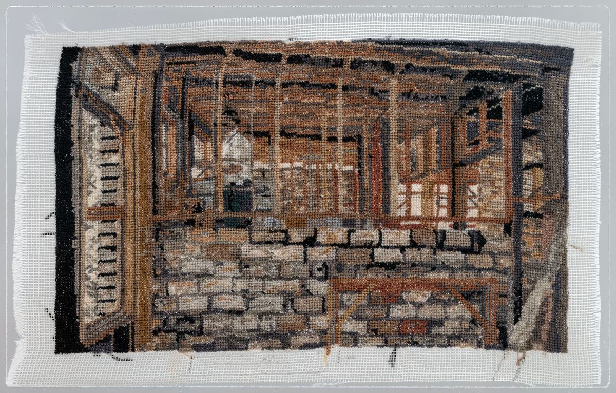 Narelle Jubelin, Owner Builder of Modern California House 9, 2001 (front)