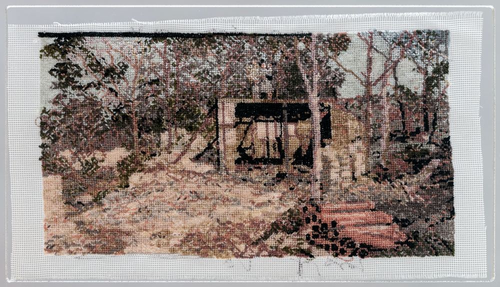 Narelle Jubelin: Contexto. For RDJ, RG & TH
