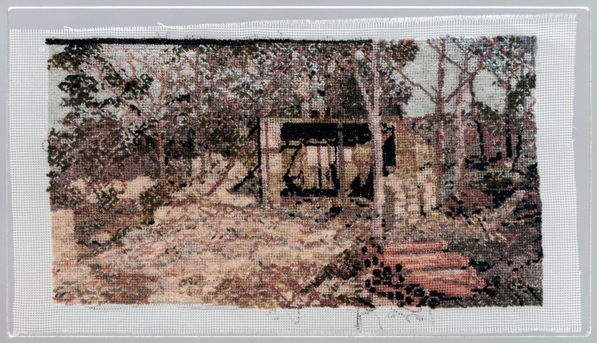 Narelle Jubelin, Owner Builder of Modern California House 1, 2001 (front)