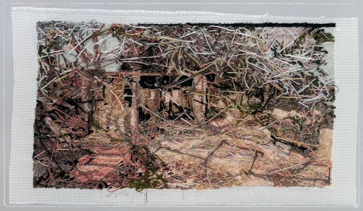 Narelle Jubelin, Owner Builder of Modern California House 1, 2001 (back)