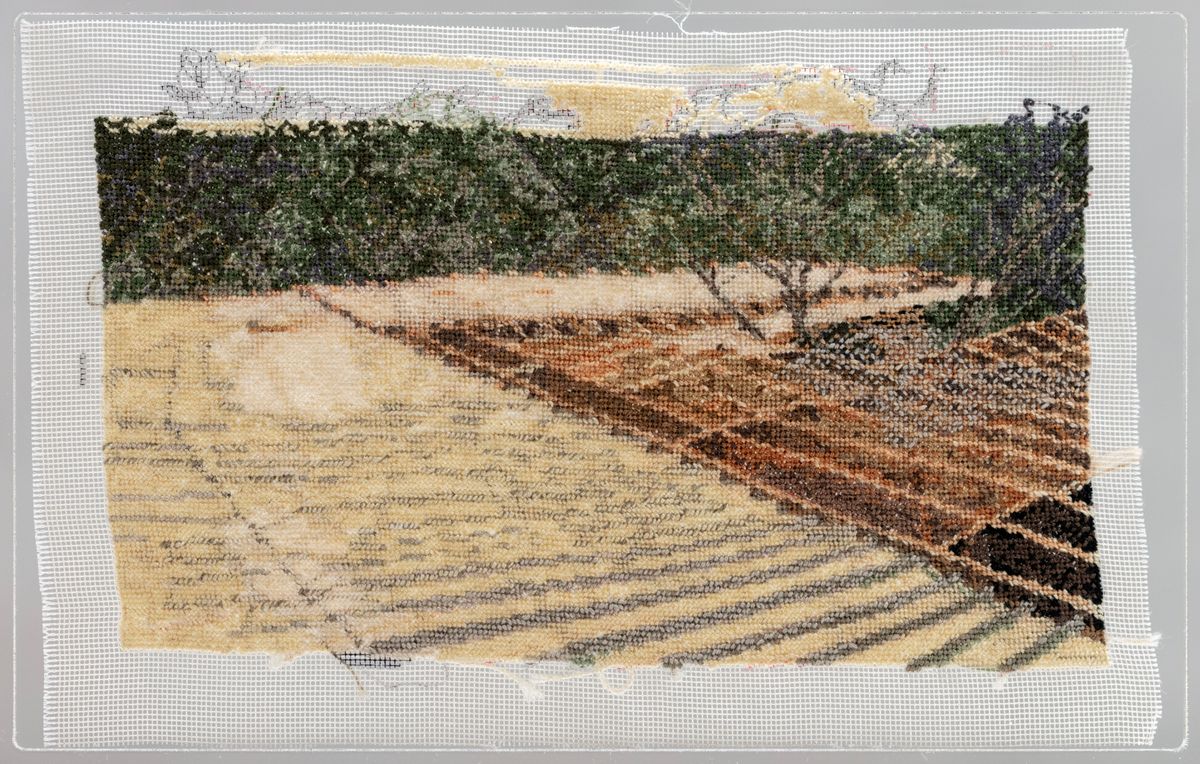 Narelle Jubelin, Owner Builder of Modern California House 2, 2001 (front)