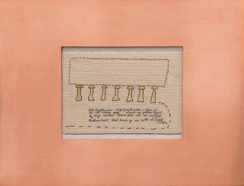 Narelle Jubelin, As yet Untitled (Ree Morton, 1972), 2015