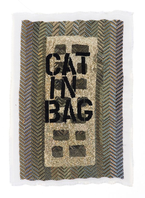 As yet Untitled (Christopher Wool, 2009)