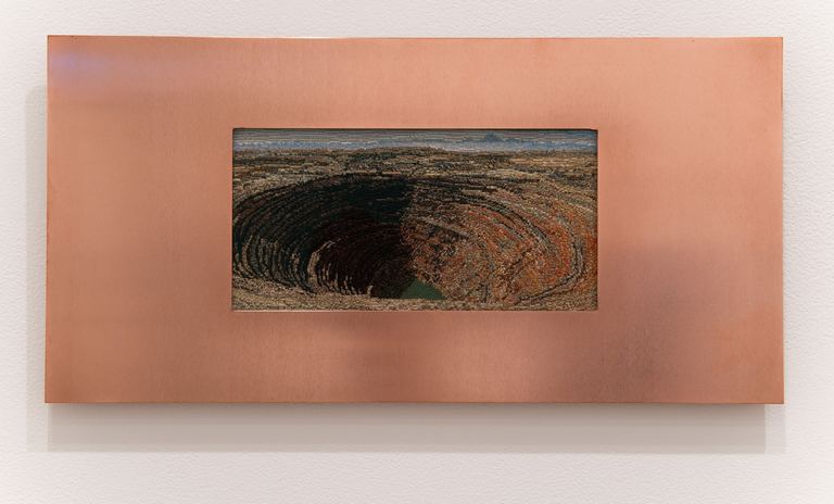 Narelle Jubelin, As yet Untitled (Ângela Ferreira, 2015), 2016