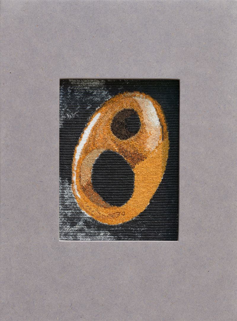 Narelle Jubelin, As Yet Untitled (Man Ray, 1970), 2019