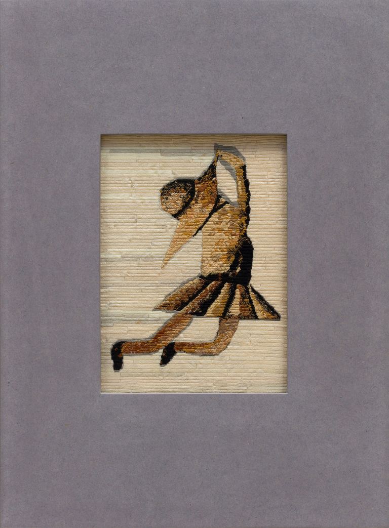 Narelle Jubelin, As Yet Untitled (Charles Blackman, 1955), 2017