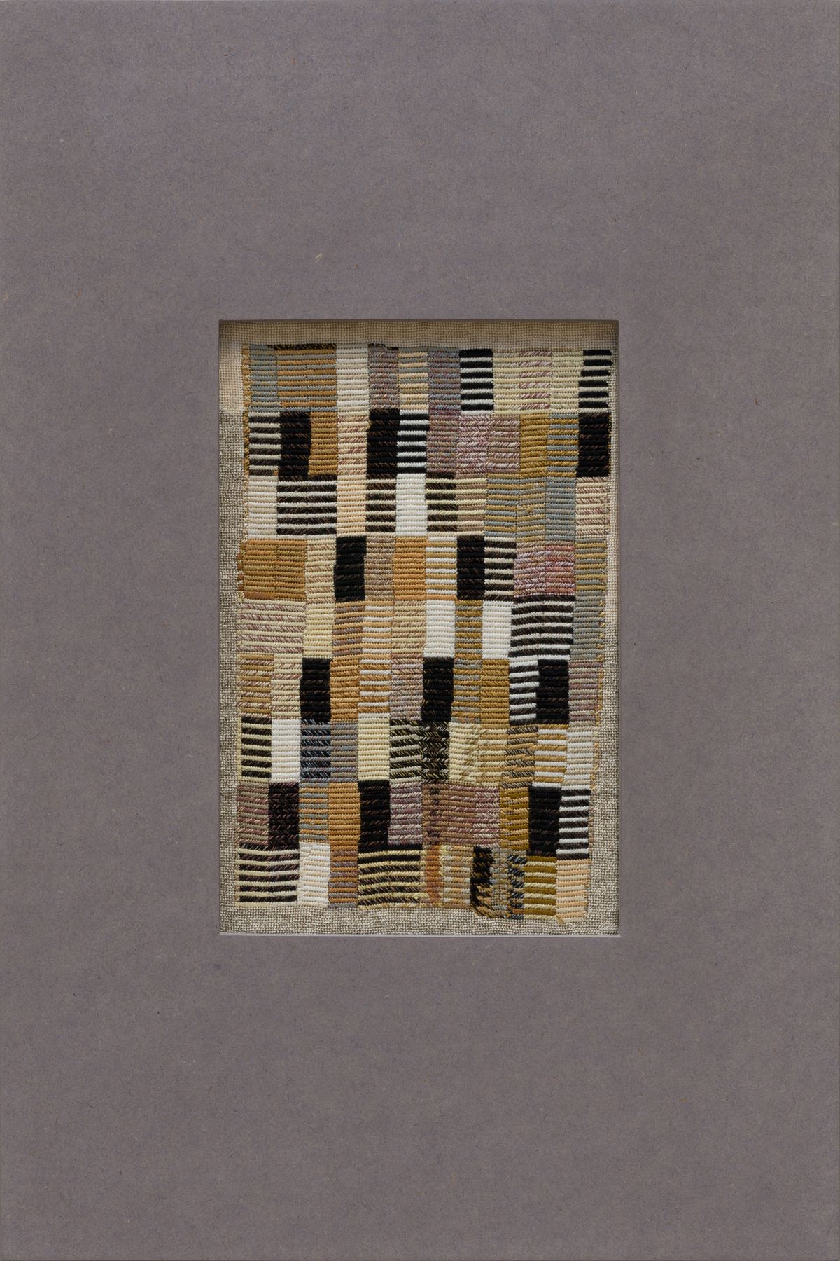 As Yet Untitled (Anni Albers, 1926)